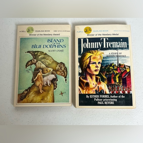 Newberry Award Winners Five Book Box Set 1980’s Young Readers - Picture 5 of 14